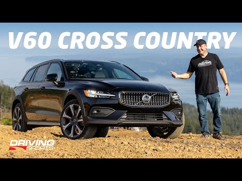 2023 Volvo V60 Cross Country Review and Mountain Off-Road Test