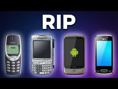 Phone Brands That No Longer Exist