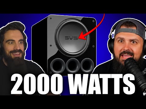 More BASS from ANY Home Audio & Home Theater (SVS SB-5000 PB-5000 Subwoofers)