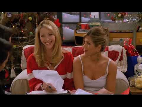 Friends (TV Show) - Christmas Episodes Compilation Pt 1