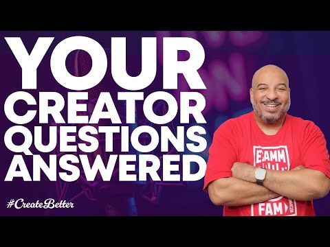 CREATOR CONFIDENTIAL Get Answers to Your Burning Questions!