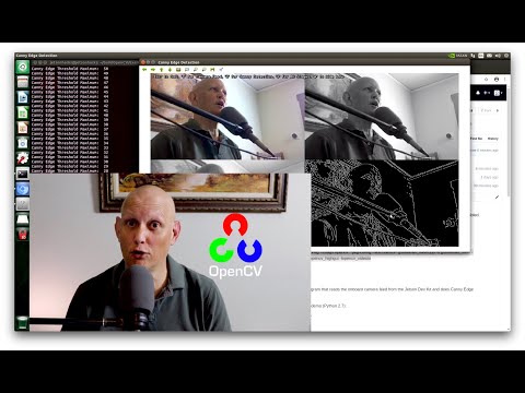 OPENCV 4 + CUDA on Jetson Nano