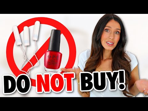 10 Products You Should STOP Using IMMEDIATELY! *what to buy instead*