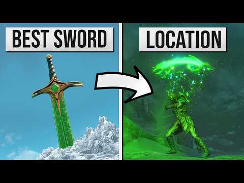 They Just Added The Best Sword To Skyrim!