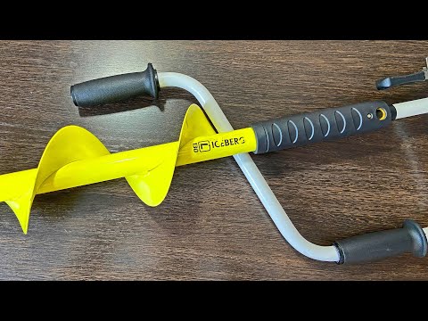 Ледобур Тонар ICEBERG Euro 130L - обзор спустя 3 года. Реально лучше чем Mora?!