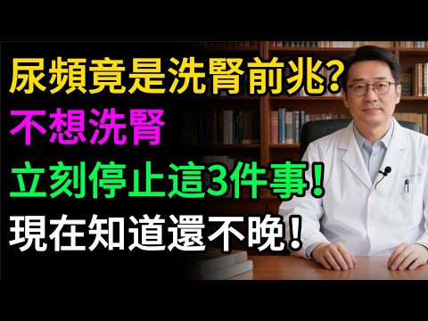 不想洗腎？這種「養生鹽」和「精力湯」千萬別碰！醫生：很多人的腎就是這樣吃壞的，出現這 10 個信號立刻去醫院，晚一步就是尿毒症！