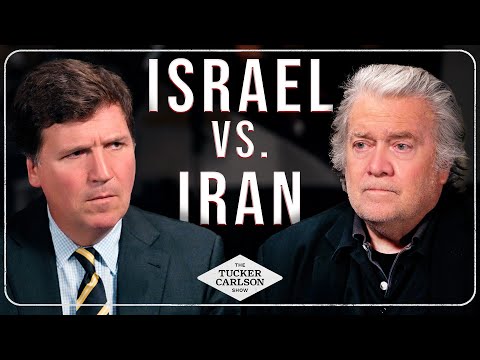 Tucker and Steve Bannon Respond to Israel’s War on Iran and How It Could Destroy MAGA Forever