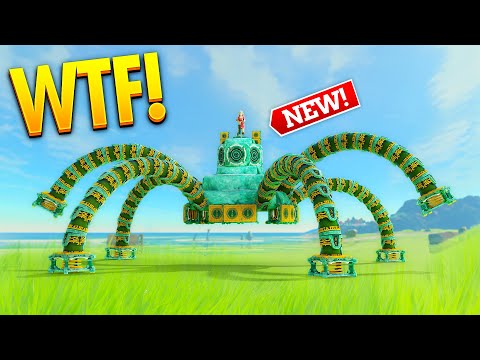 Zelda TotK Best Highlights, Builds & Funny Moments #37