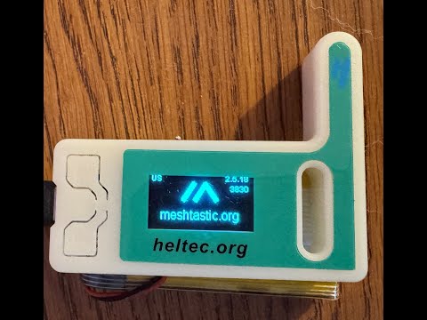 Meshtastic LoRA Heltec V3 Setup and Config