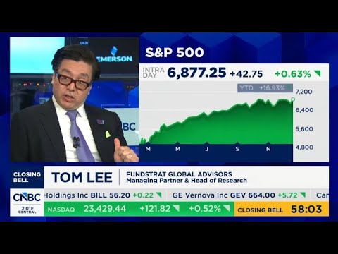 Fundstrat's Tom Lee on what comes next for 2026