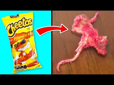 Выбросьте Еду, Если Увидите В Ней Это