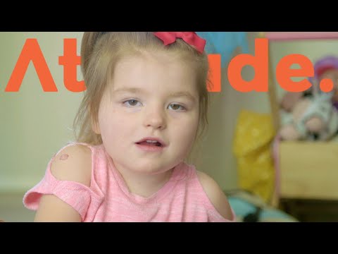 Living with Rett Syndrome: Sarah and Kendyll
