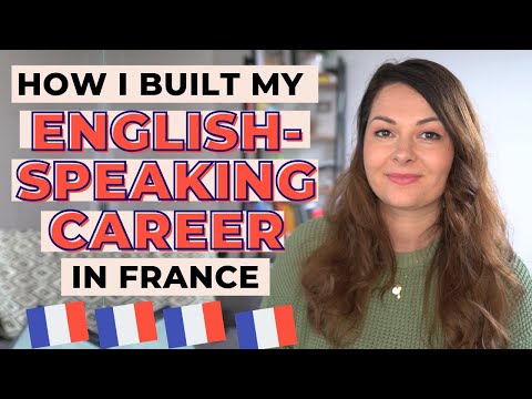 My Successful English-Speaking Career In France (Navigating Corporate France Not Speaking French)