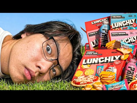 I Survived On Lunchly For 100 Hours