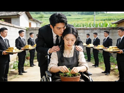 【一口氣看完】窮苦的殘障女子被賣給瞎子，誰知他竟是裝瞎的億萬富豪！繼母和妹妹氣瘋了