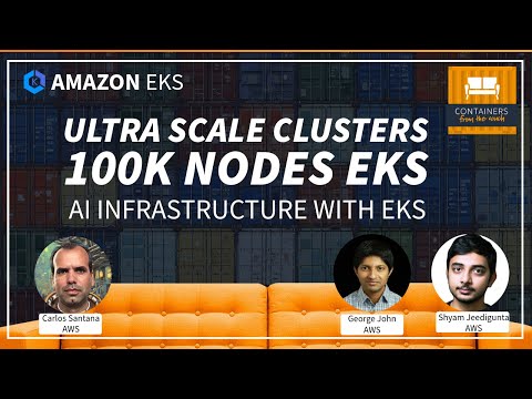 Amazon EKS Ultra Scale: Running 100K-Node Kubernetes Clusters for AI/ML