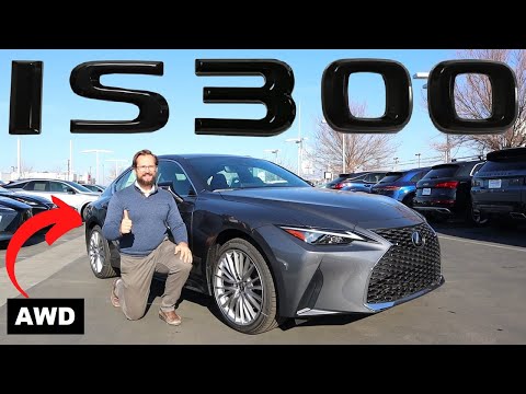 2024 Lexus IS 300 AWD: A Solid Luxury Daily Driver!