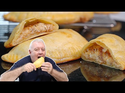 Cheese and Onion Pasties – Mash Potato Pastry - A Perfect Savoury Treat