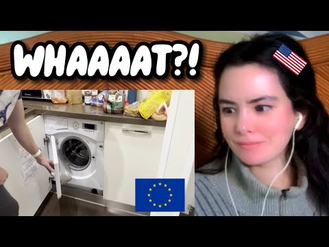 American Reacts to 10 Things In European Homes Americans Think Are Weird