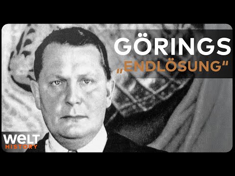 HERMANN GÖRING: Hitler's shadow man behind the "Final Solution" | Power, Greed, and Downfall | WE...
