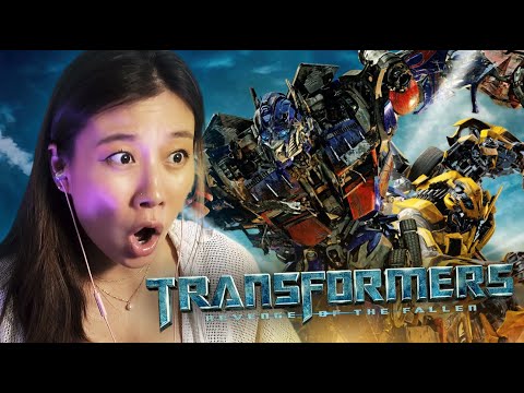 First Time Watching TRANSFORMERS: REVENGE OF THE FALLEN!! *Reaction and Commentary*