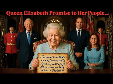 The Queen Elizabeth Promise to Her People — And How She Kept It