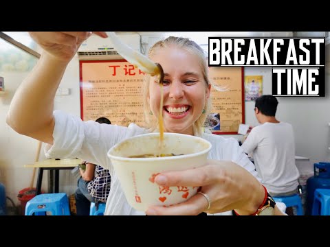 Breakfast tour of SHENZHEN!