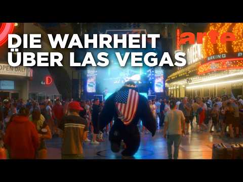 Las Vegas und der amerikanische Traum | Doku HD | ARTE