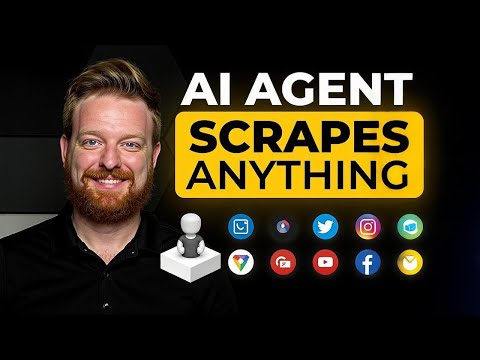 This AI Agent Scrapes ANYTHING (Free N8N Template)