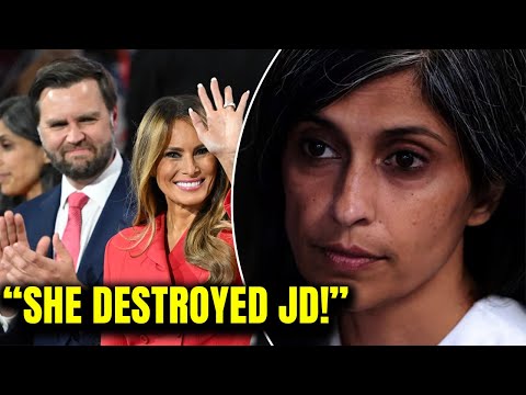 Usha Vance HUMILIATES JD Vance In Front of Everyone!
