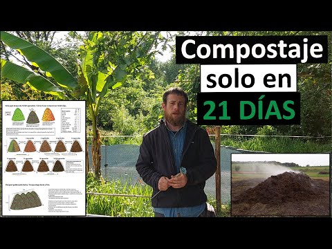 How to make COMPOST IN 21 DAYS???🌰 A practical and theoretical guide. /EP-53-2024 Birika Permakul...
