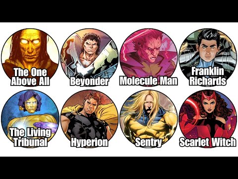 Every Overpowered Marvel Character Explained In 17 Minutes
