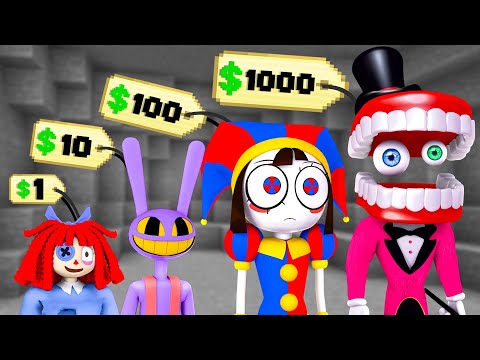 Minecraft, But I Can Hire AMAZING DIGITAL CIRCUS