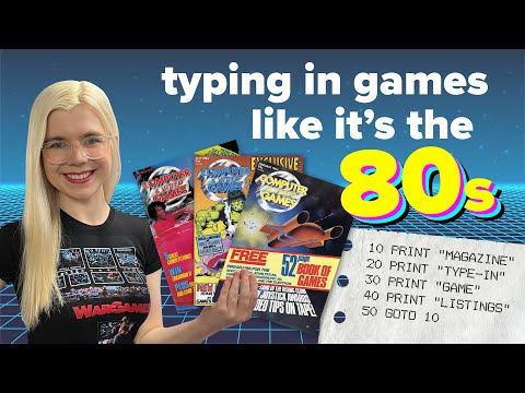 Were Magazine Type-In Games Really That Bad? // Coding Again Like It's The 80s