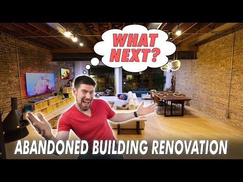 The Next Big Renovation at the Abandoned Building...