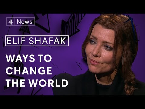Elif Shafak on multiculturalism, the power of stories and making the political personal