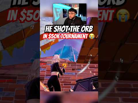 He Shot the Orb in a $50,000 Tournament 😂😭