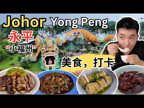 [柔佛永平Yong Peng～美食, 打卡] 永平鸭肉面！元延西刀鱼圆！亚答屋卤面！福瑞兴红糟鸡！交通灯咖啡店！福州五湖餐馆！永兴福州光饼！大胡子面包小食！宏达烧腊！丽香鸭面！1+1点心！戏院咖喱面！