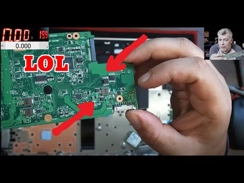 Acer N161P1 laptop repair - How a shorted capacitor job get complicated