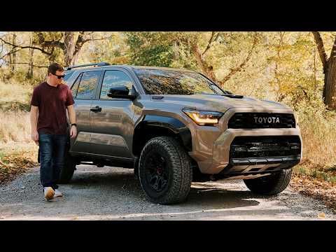 4 CYLINDER BEAST | Toyota 4Runner TRD Pro