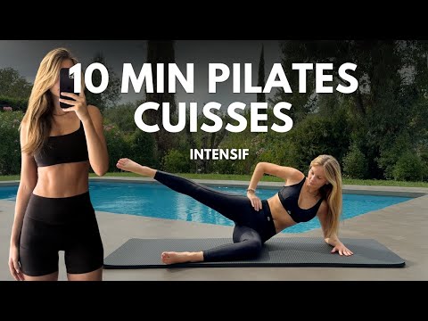 10 MIN PILATES CUISSES INTENSIF | SANS ÉQUIPEMENT | JESSY PILATES