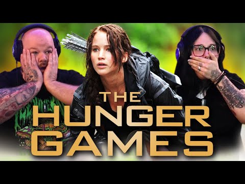 FINALLY watching THE HUNGER GAMES (2012) | MOVIE REACTION *First Time Watching*