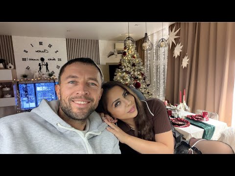 KITCHEN-LIVING ROOM MAKEOVER. DREAM TREE. DECORATE YOUR HOUSE FOR THE NEW YEAR.