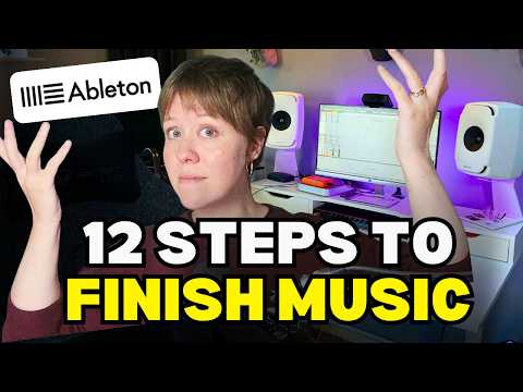 I didn’t expect this track to sound this good… with only 12 steps