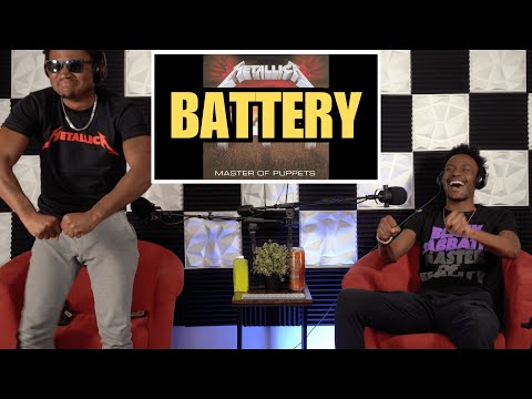 CRASH OUT | FIRST TIME HEARING Metallica "Battery" [REACTION]