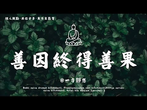 【建議收藏】你以為命苦，其實是因果在等你醒來，你吃的每一份苦，都會在未來替你擋一次災 #一方靜想 #修行 #國學 #人生感悟 #治癒