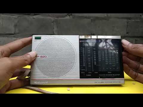 National RF-BF20L 12 Band #radio