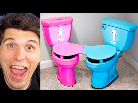 Paluten REAGIERT auf Die nutzlosesten Erfindungen der Welt