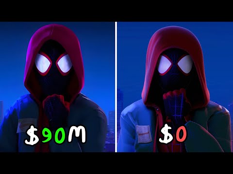 I Recreated Into The Spiderverse With $0