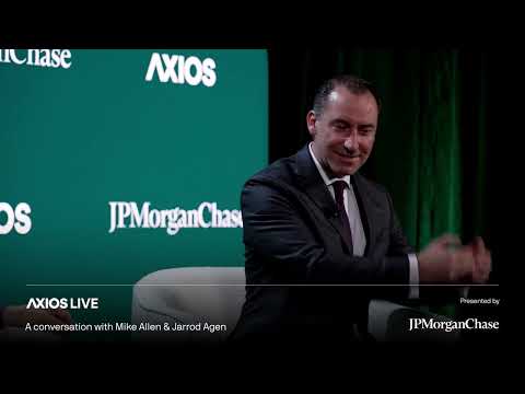 White House National Energy Dominance Council’s Jarrod Egan in conversation with Axios’ Mike Allen